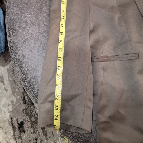 Emilio Yuste Super 140's Wool Riverina Suit Jacket and Pants - Picture 8 of 9
